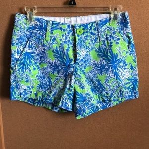 Lilly Pulitzer shorts!